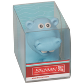 Radiergummi „Hippo“ 3D | hellblau